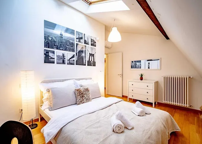 Apartment Charming Loft In Prime Location Kosice