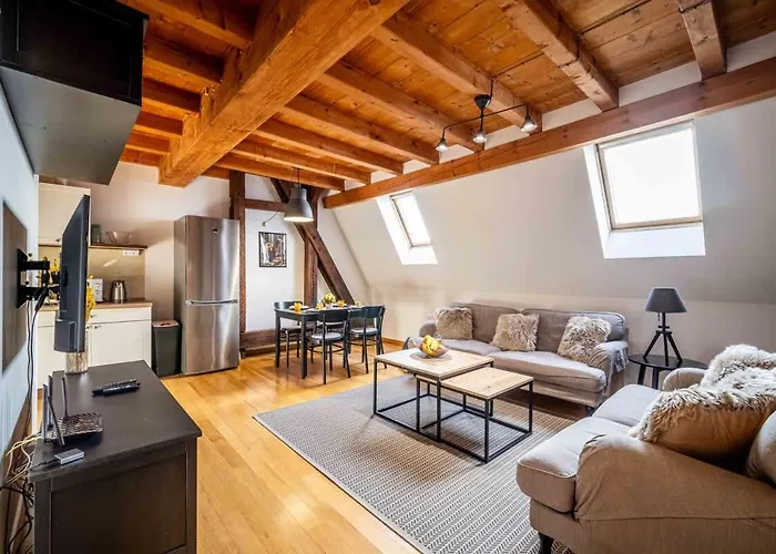 Charming Loft In Prime Location Apartment