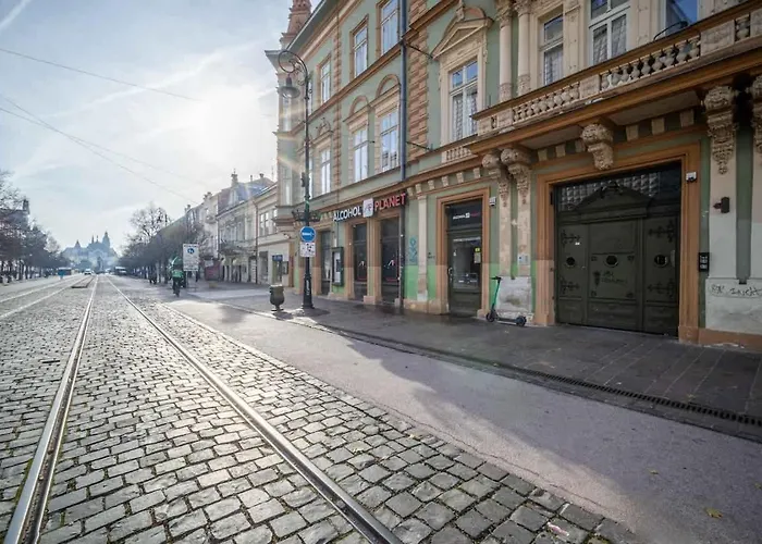 Charming Loft In Prime Location * Kassa